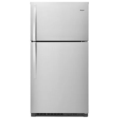 Energy Star® 21.3 cu. ft., 33-Inch Wide Top-Freezer Refrigerator with Optional EZ Connect Icemaker Kit